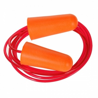 Portwest EP08 Corded PU Foam Ear Plug x 200 Pairs